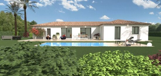 Maison neuve à Trans-en-Provence, Provence-Alpes-Côte d'Azur