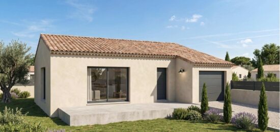 Maison neuve à , Bouches-du-Rhône