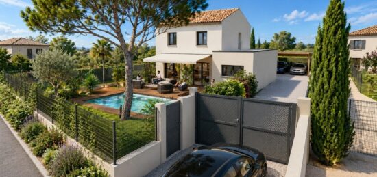 Maison neuve à Pélissanne, Provence-Alpes-Côte d'Azur