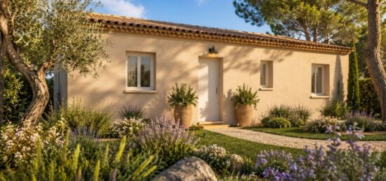 Maison neuve à Aubagne, Provence-Alpes-Côte d'Azur
