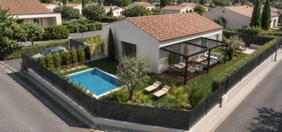 Maison neuve à Salon-de-Provence, Provence-Alpes-Côte d'Azur