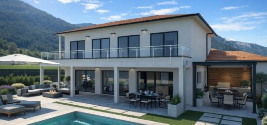 Maison neuve à Voiron, Auvergne-Rhône-Alpes