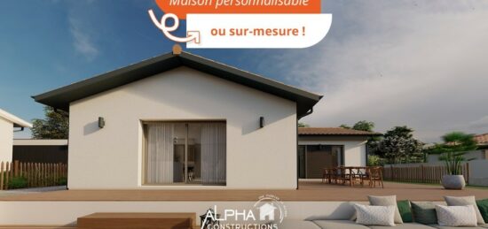 Maison neuve à Portets, Nouvelle-Aquitaine