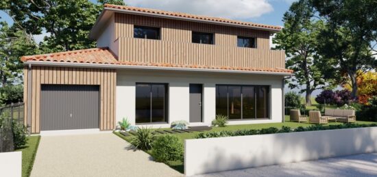 Maison neuve à Saint-Jean-de-Marsacq, Nouvelle-Aquitaine