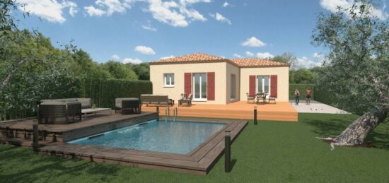 Maison neuve à Modène, Provence-Alpes-Côte d'Azur