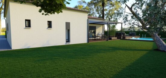Maison neuve à , Vaucluse