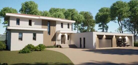 Maison neuve à , Landes