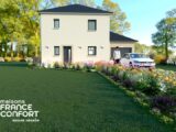 Maison à construire à Lison (14330) 2607063-11660modele620260507CGTBC.jpeg Maisons France Confort