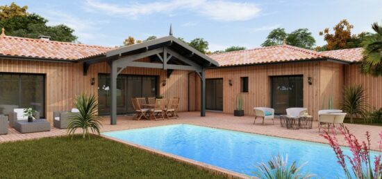Maison neuve à Brach, Nouvelle-Aquitaine