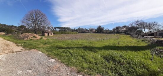 Terrain à bâtir à , Var