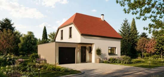 Maison neuve à Barr, Grand Est