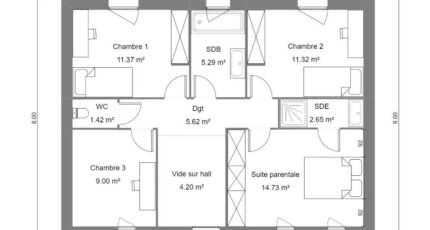 Rumilly-en-Cambrésis Maison neuve - 2558570-7246modele720230110zkNlT.jpeg Maisons France Confort