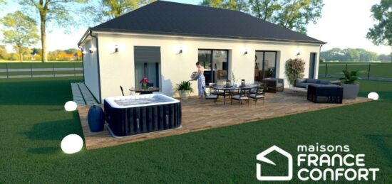 Maison neuve à , Calvados