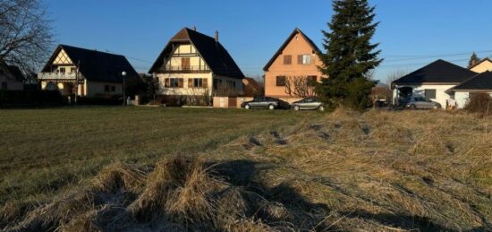 Terrain à bâtir à Ebersheim, Grand Est