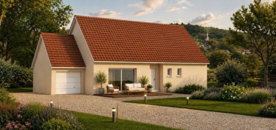 Maison neuve à Barr, Grand Est