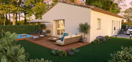Maison neuve à La Motte, Provence-Alpes-Côte d'Azur