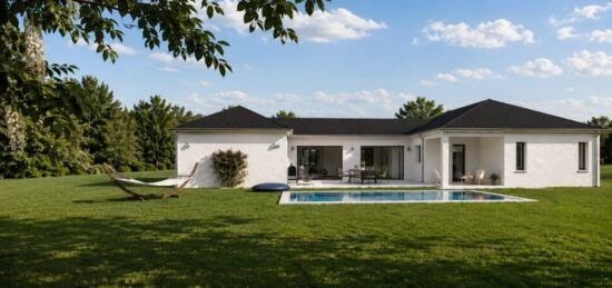 Maison neuve à Condat-sur-Vienne, Nouvelle-Aquitaine