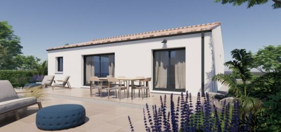 Maison neuve à , Charente