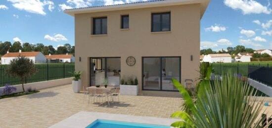 Maison neuve à , Hérault