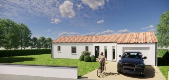 Maison neuve à La Bernerie-en-Retz, Pays de la Loire