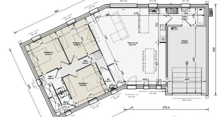 La Bernerie-en-Retz Maison neuve - 2569945-5173modele920260511CJKsh.jpeg Maisons France Confort