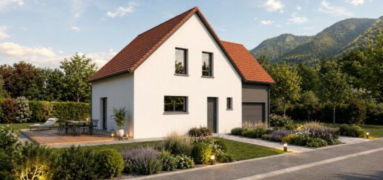 Maison neuve à Epfig, Grand Est