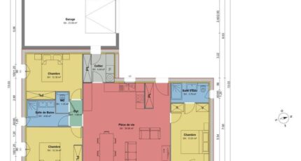 Bourg-Saint-Andéol Maison neuve - 2611575-6150modele720260831cgbhq.jpeg Maisons France Confort
