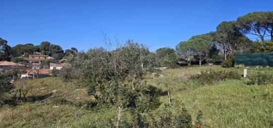 Terrain à bâtir à , Var