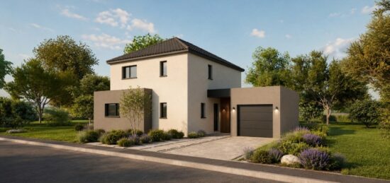 Maison neuve à Marckolsheim, Grand Est