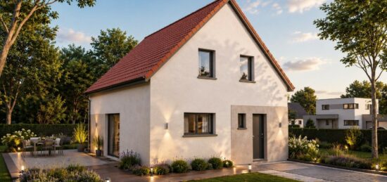 Maison neuve à Marckolsheim, Grand Est