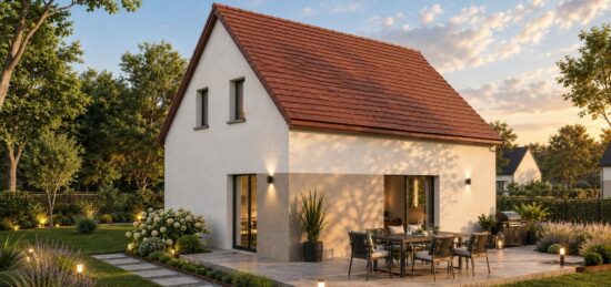 Maison neuve à , Bas-Rhin