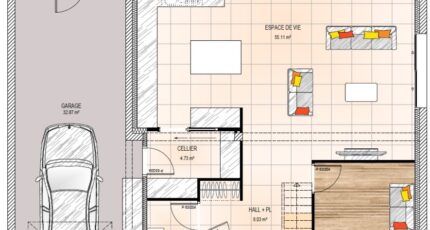Cholet Maison neuve - 2611858-939modele820230628PN1IM.jpeg Maisons France Confort
