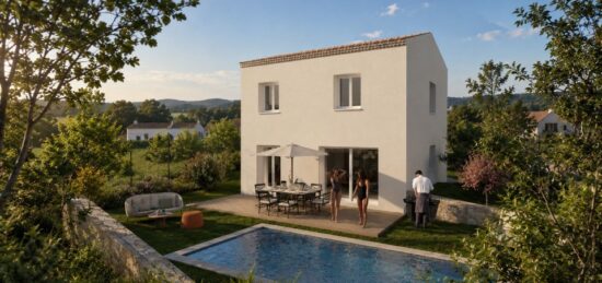 Maison neuve à Éguilles, Provence-Alpes-Côte d'Azur