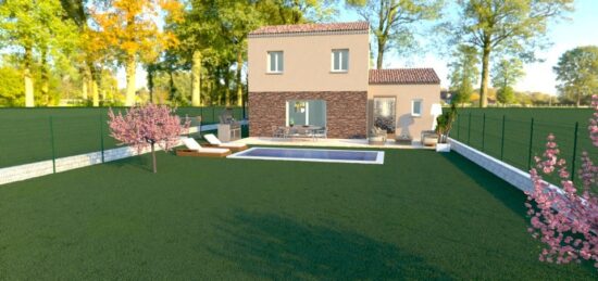 Maison neuve à , Var