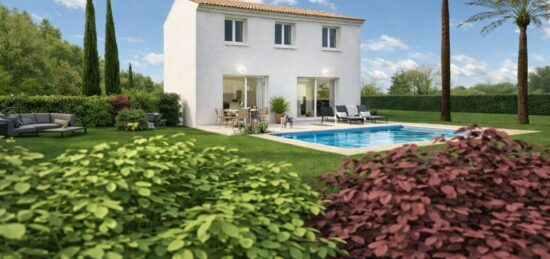Maison neuve à , Var