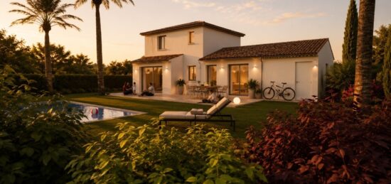 Maison neuve à Villecroze, Provence-Alpes-Côte d'Azur