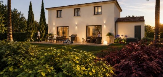 Maison neuve à Villecroze, Provence-Alpes-Côte d'Azur