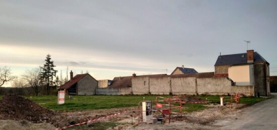 Terrain à bâtir à , Eure-et-Loir