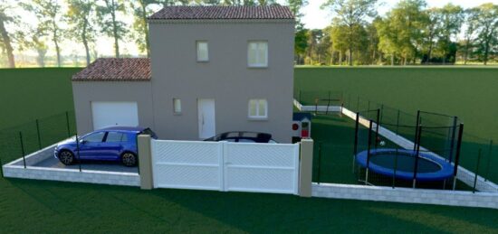 Maison neuve à Toulon, Provence-Alpes-Côte d'Azur