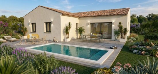 Maison neuve à Aups, Provence-Alpes-Côte d'Azur