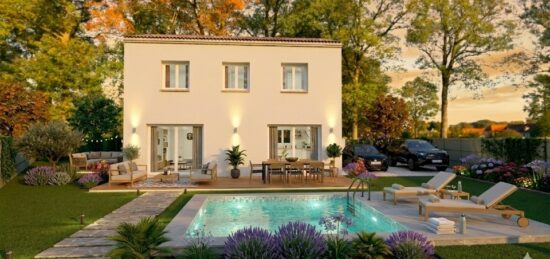 Maison neuve à Vidauban, Provence-Alpes-Côte d'Azur