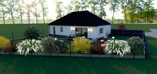 Maison neuve à , Nord
