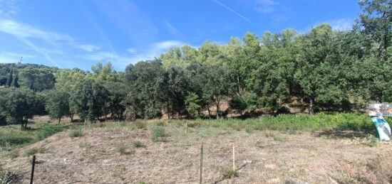 Terrain à bâtir à , Var
