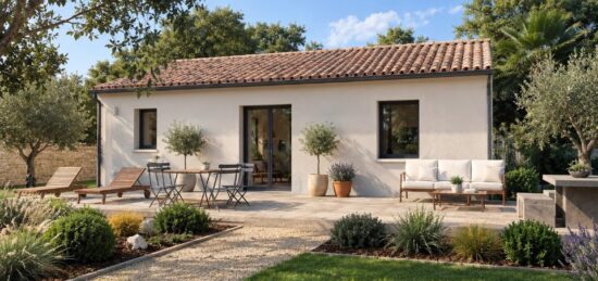 Maison neuve à Libourne, Nouvelle-Aquitaine