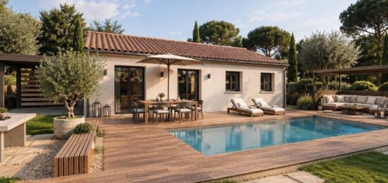 Maison neuve à Libourne, Nouvelle-Aquitaine