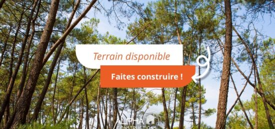 Terrain à bâtir à Lugos, Nouvelle-Aquitaine