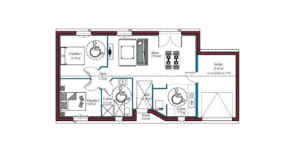 Beaupuy Maison neuve - 2591521-3980modele820180824kZTT9.jpeg Maisons France Confort