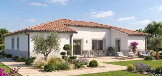 Maison neuve à La Brède, Nouvelle-Aquitaine