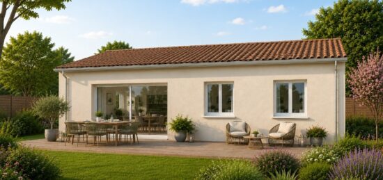 Maison neuve à Saint-Médard-d'Aunis, Nouvelle-Aquitaine