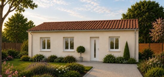 Maison neuve à , Charente-Maritime